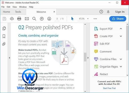 Adobe Acrobat Reader DC Full Win Español Mega (1)