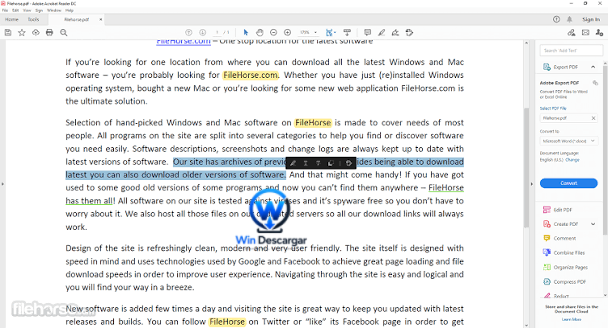 Adobe Acrobat Reader DC Full Win Español Mega (1)