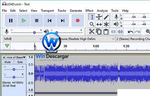 Descarga Audacity Para Windows Full Español (1)
