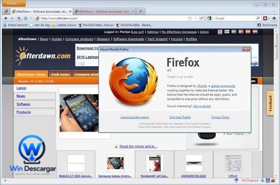 Descarga Mozilla Firefox Full Español (1)