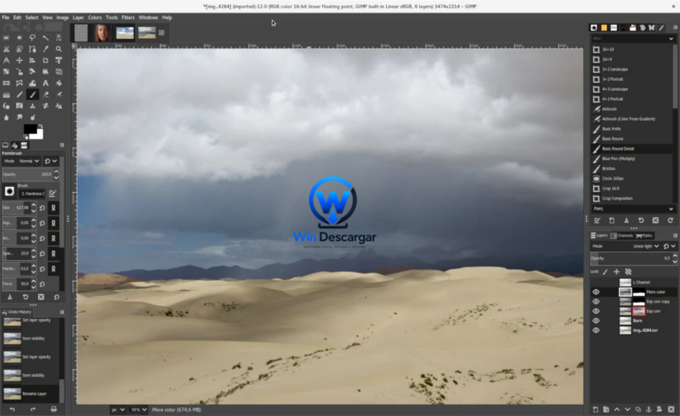 Descargar GIMP Full Gratis Para Win-Mac (2)