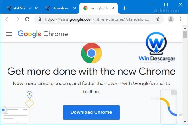 Ddescargar Google Chrome Offline Installer Win Español